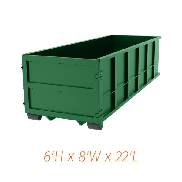 the company you rent the 30 yard dumpster from should provide detailed instructions on proper waste disposal, but typically, the dumpster is hauled away and emptied at a waste management facility